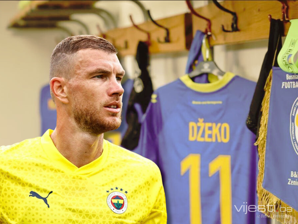 Amra Džeko otkrila hoće li Edin Džeko i dalje igrati za BiH