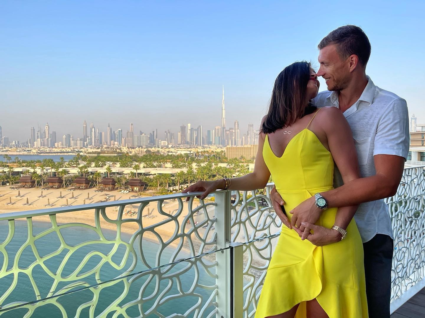 Amra Džeko trudna, stiže peto dijete