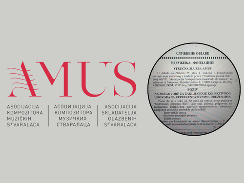 AMUS objavio javni poziv za pregovore o kolektivnom ugovoru