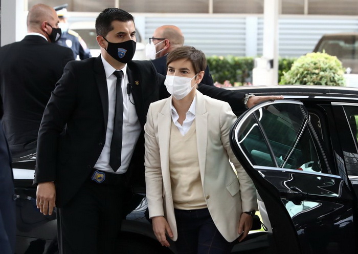 Ana Brnabić doputovala u Mostar