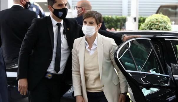 Ana Brnabić doputovala u Mostar