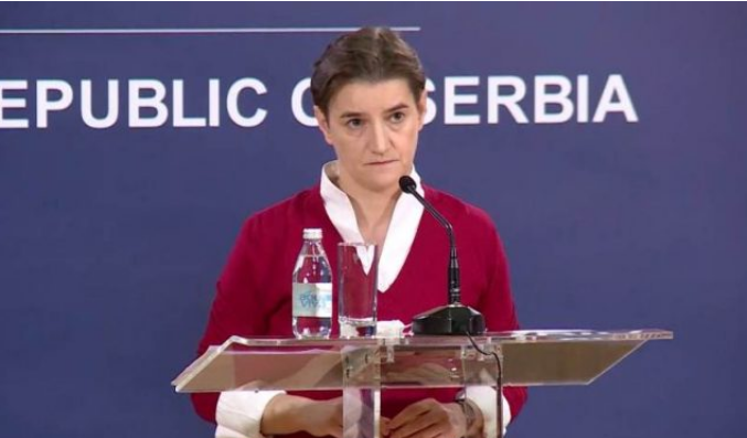 Ana Brnabić reagovala na izjavu Johanna Sattlera: Ovo je istinski zastrašujuće