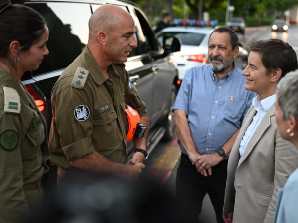 Ana Brnabić u Izraelu: Srbi i Jevreji su uvijek bili na istoj strani historije