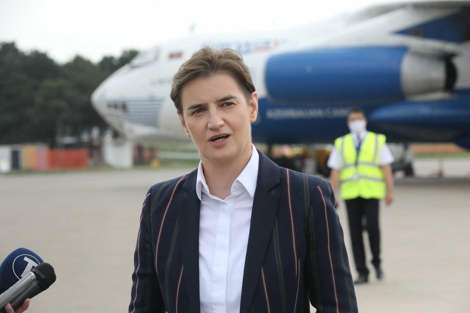 Ana Brnabić u ponedjeljak u Bosni i Hercegovini