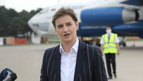 Ana Brnabić u ponedjeljak u Bosni i Hercegovini