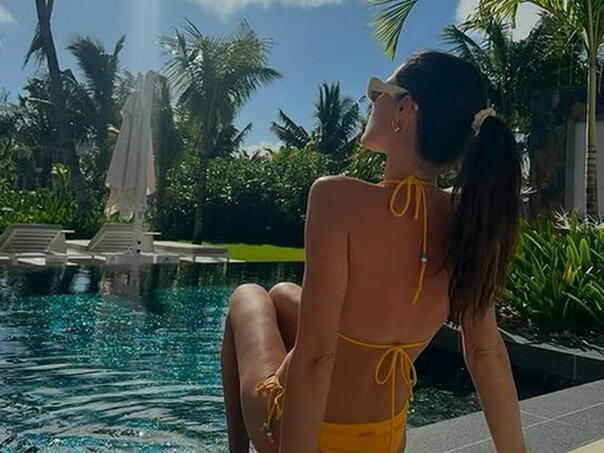 Ana Ivanović objavila nove fotografije u jeku priče o razvodu