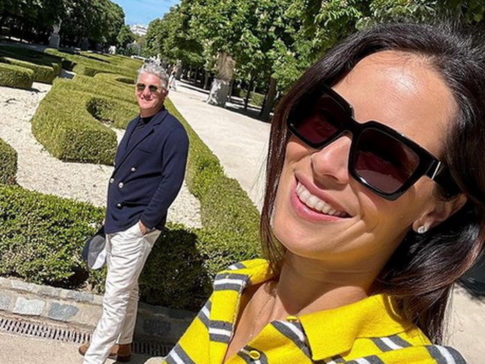 Ana Ivanović oduševljava na ulicama Madrida