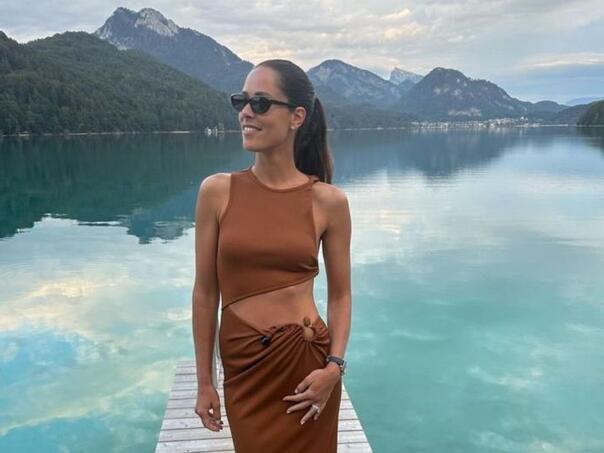 Ana Ivanović poput princeze Diane obukla 'osvetničku haljinu'