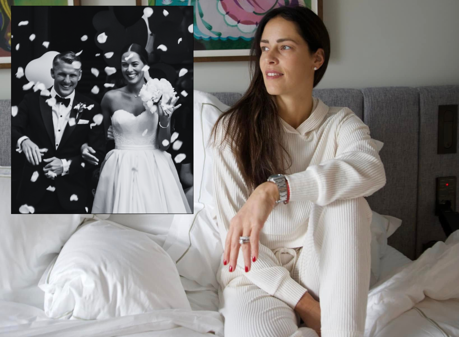 Ana Ivanović potvrdila razvod od Bastiana Schweinsteigera