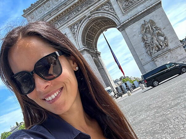 Ana Ivanović u Parizu pokazala moć klasike