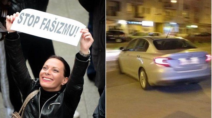 Ana Lalić, novinarka portala Nova.rs privedena i pritvorena zbog - pisanja