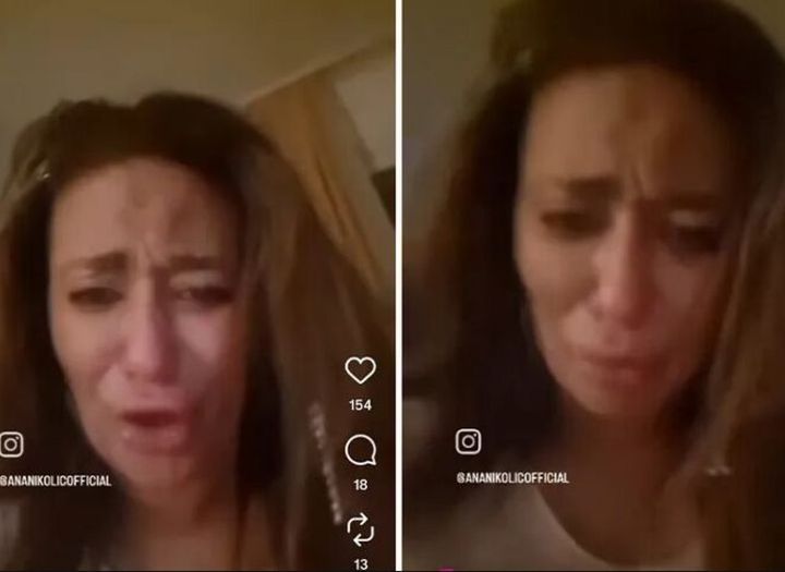 Ana Nikolić pretučena, sve objavila na društvenim mrežama