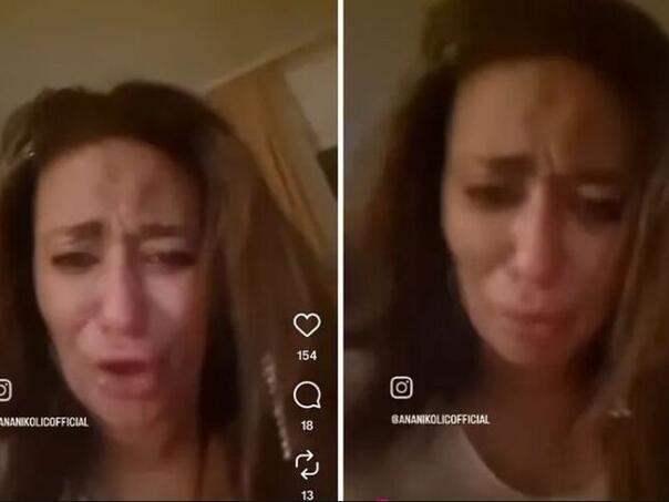 Ana Nikolić pretučena, sve objavila na društvenim mrežama