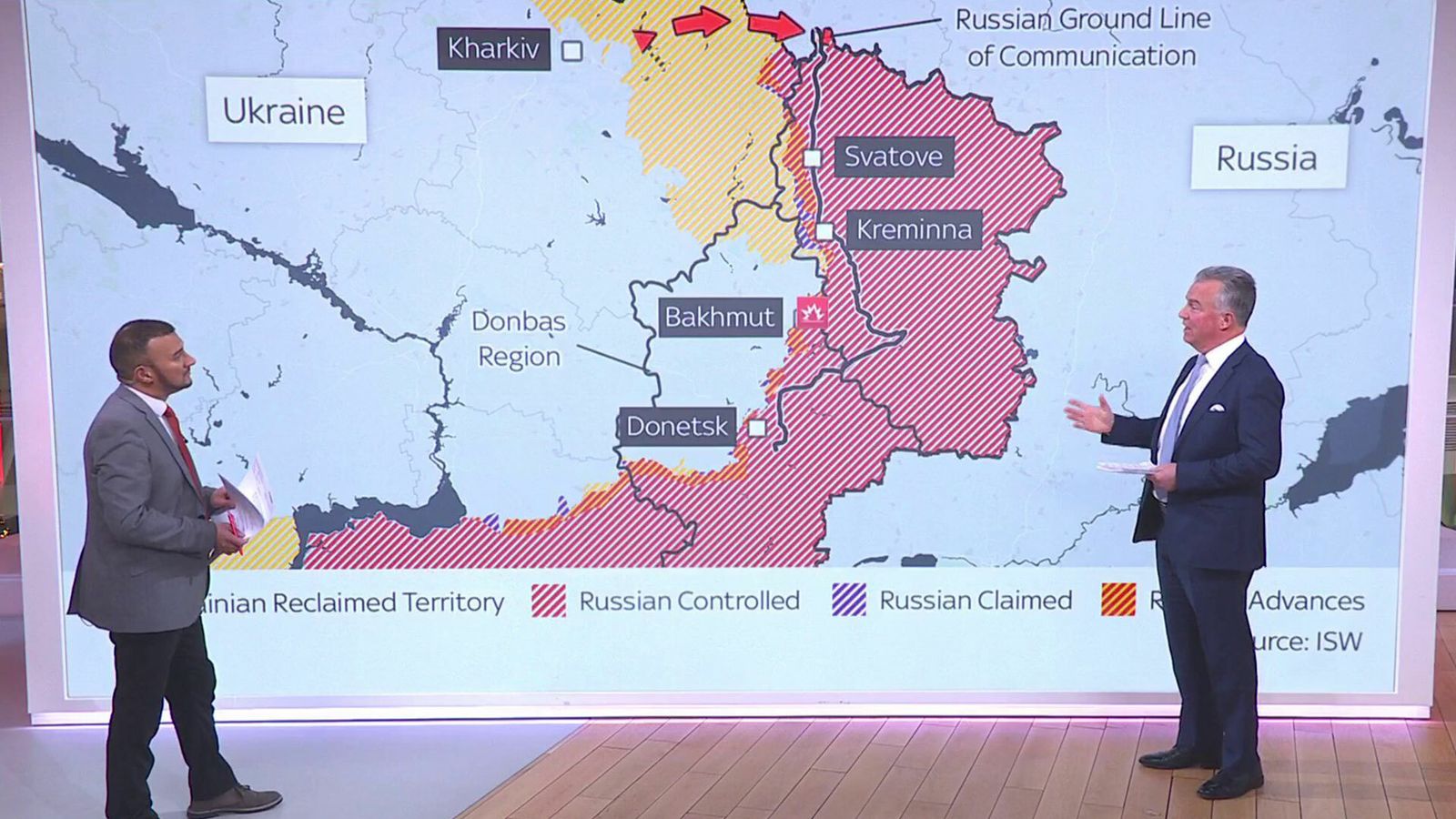 Analitičar: Rusija pretrpjela ogromne gubitke oko Bakhmuta