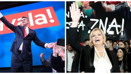 Analitičari: Birači su htjeli kazniti Grabar - Kitarović