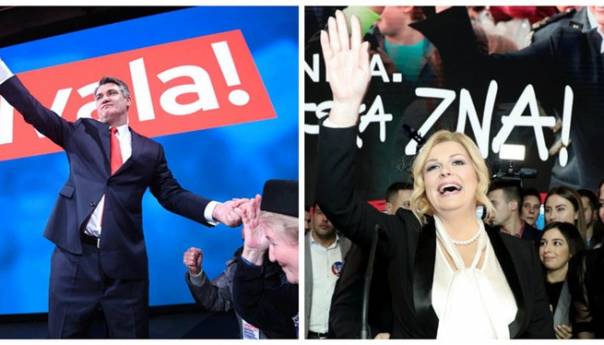 Analitičari: Birači su htjeli kazniti Grabar - Kitarović