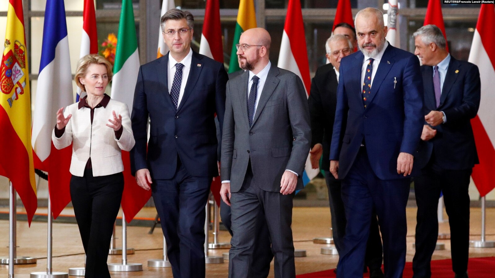 Nazadovanje Zapadnog Balkana se nastavlja