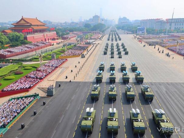 Analiza BBC-a: Što je otkrila vojna parada u Kini?