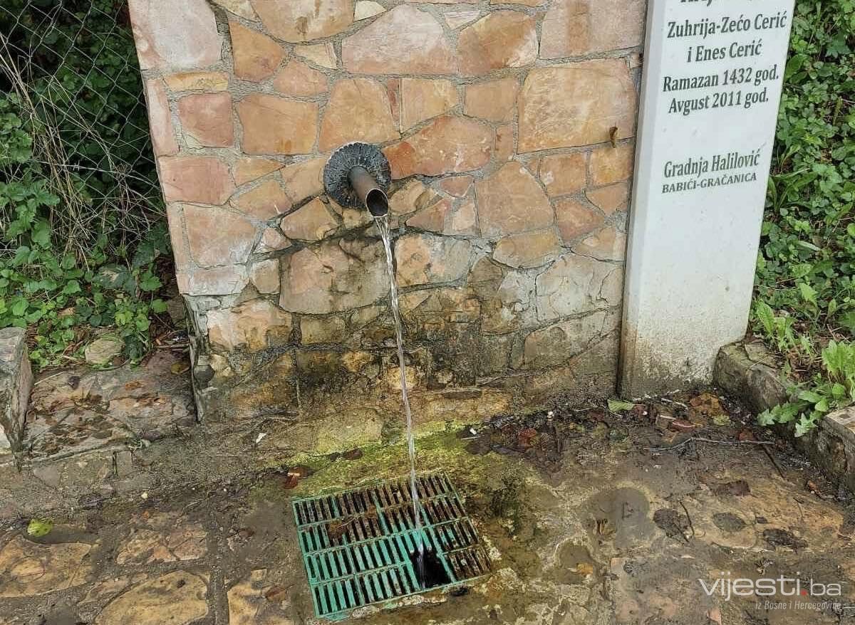Analiza javnih česama u TK: Svaki treći izvor zdravstveno neispravan