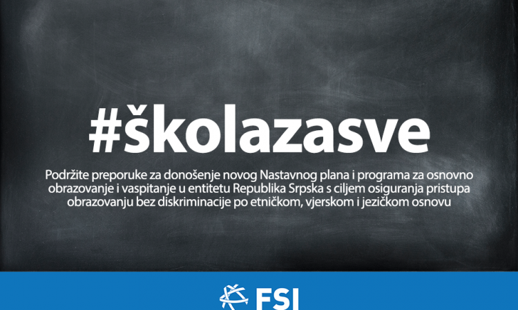 Analiza 'Škola za sve' razotkrila razmjere diskriminacije u obrazovanju