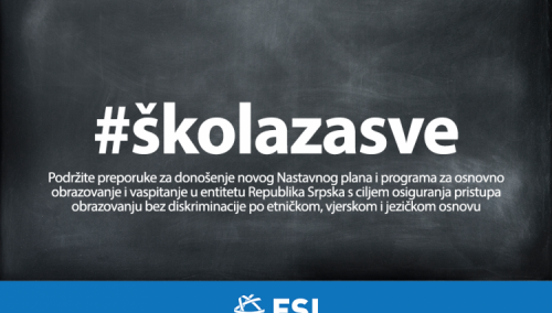 Analiza 'Škola za sve' razotkrila razmjere diskriminacije u obrazovanju