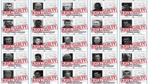 Analiza: Sud BiH osudio 25 lica u vezi sa genocidom u Srebrenici