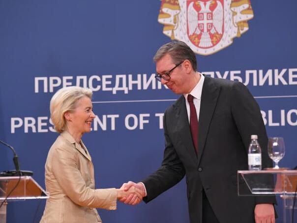 Leyen na zapadnom Balkanu: Od pohvala do upozorenja