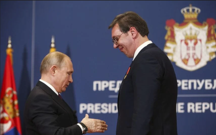 Analiza WSJ: Putin treba novi rat, Balkan je idealan