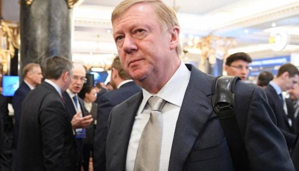 Anatolij Čubais na liječenju u evropskoj bolnici
