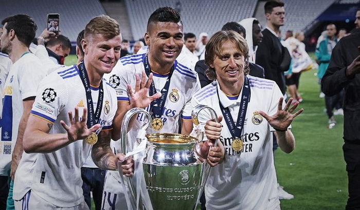 Ancelotti ima novi nadimak za Modrića, Kroosa i Casemira