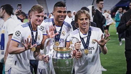 Ancelotti ima novi nadimak za Modrića, Kroosa i Casemira