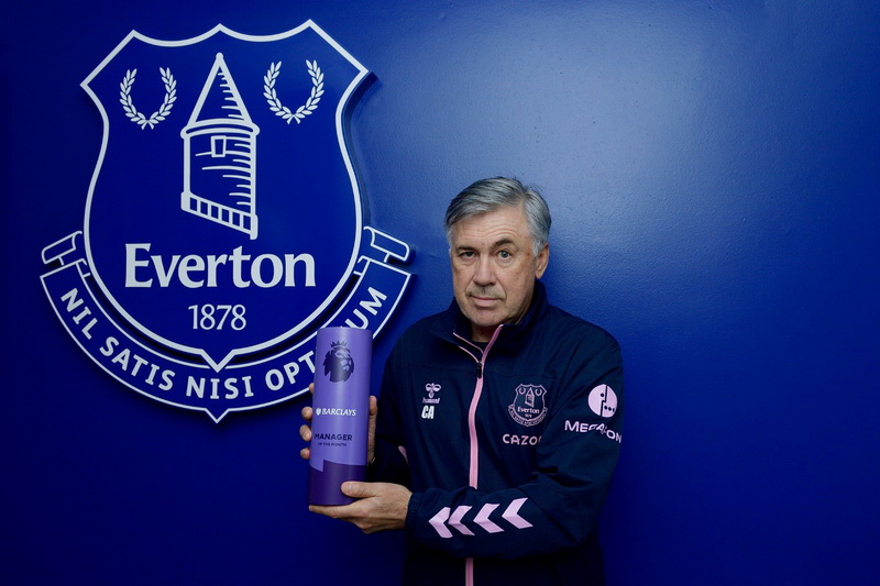 Ancelotti izabran za trenera mjeseca u Premiershipu