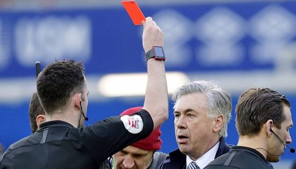 Ancelotti kažnjen s 8.000 funti