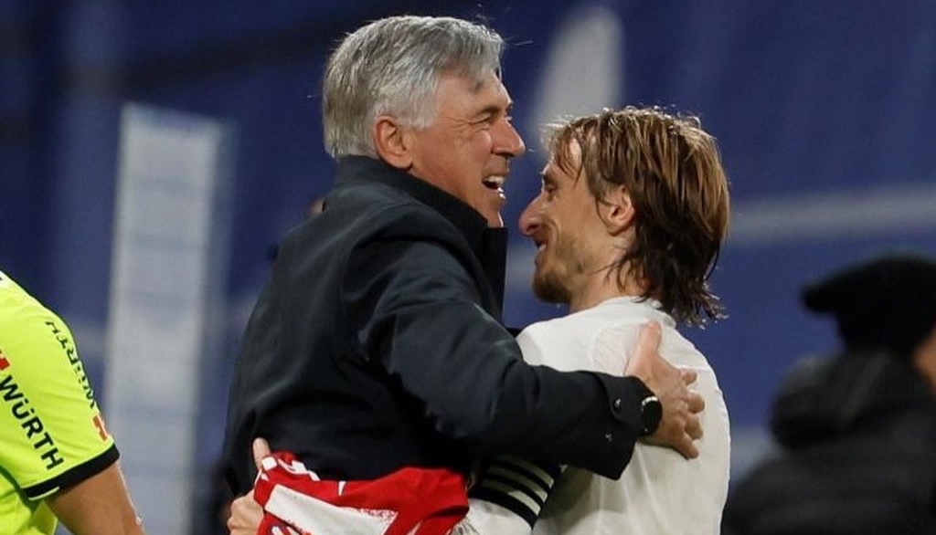 Ancelotti: Modrić će u Realu završiti karijeru