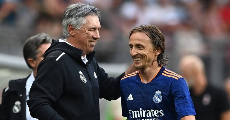 Ancelotti: Modrić je dobro, nije riječ o ozljedi