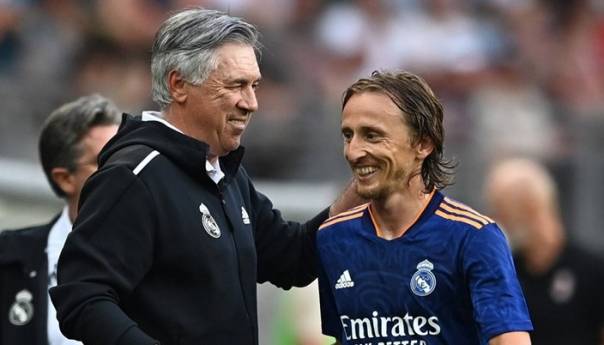 Ancelotti: Modrić je dobro, nije riječ o ozljedi