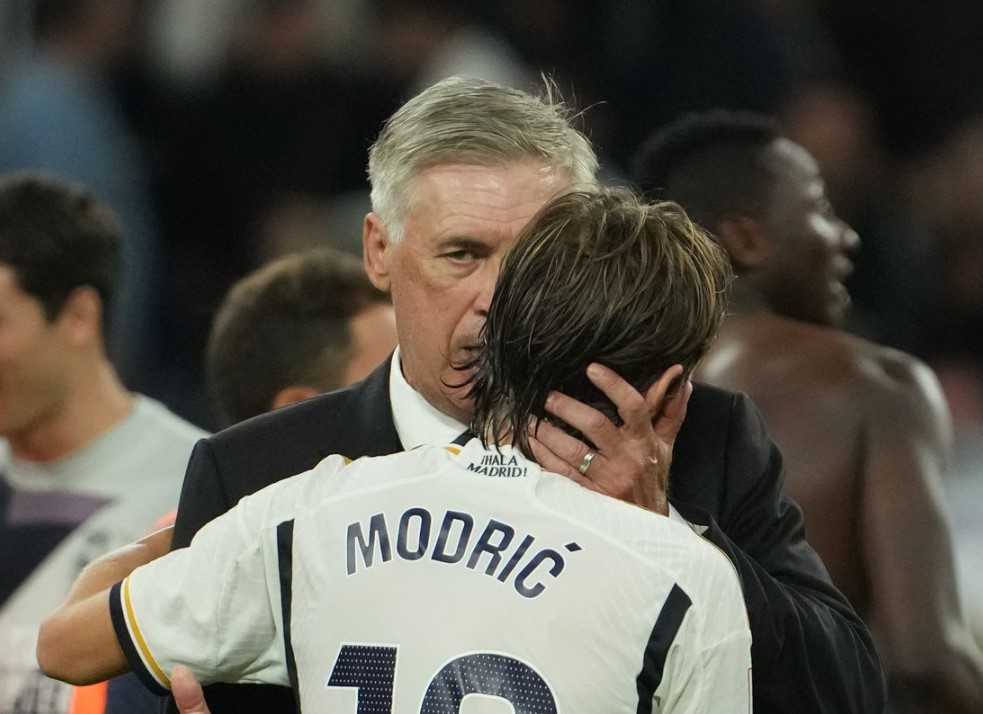 Ancelotti: Modrić je bio uzor, oprostiti se uz njega je lijepo