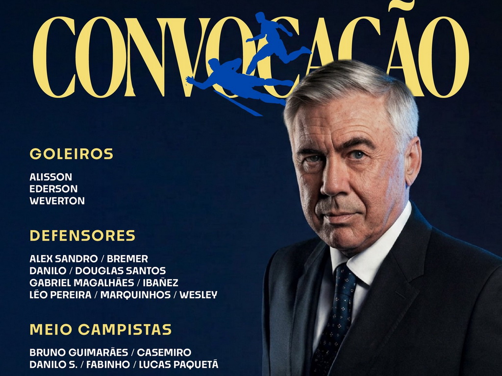 Ancelotti objavio popis Brazila za SP 2026.