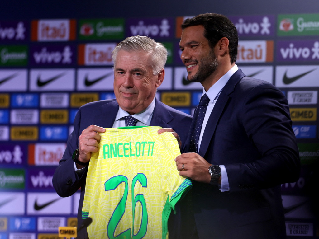 Ancelotti objavio prvi spisak Brazila