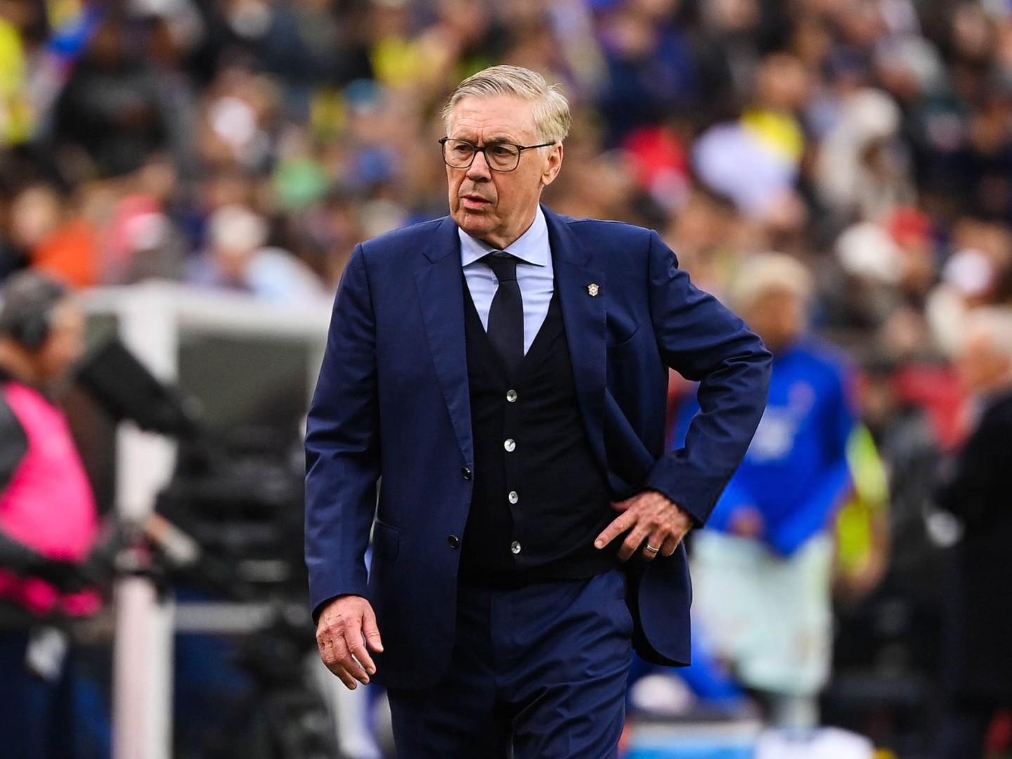 Ancelotti: Poraz od Francuske nas neće zaustaviti pred Hrvatskom