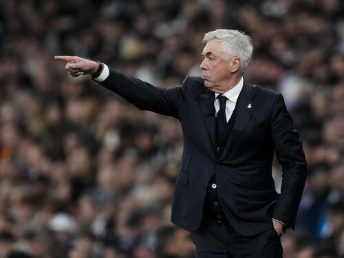 Ancelotti poslao poruku igračima: Ili trčiš ili činiš razliku