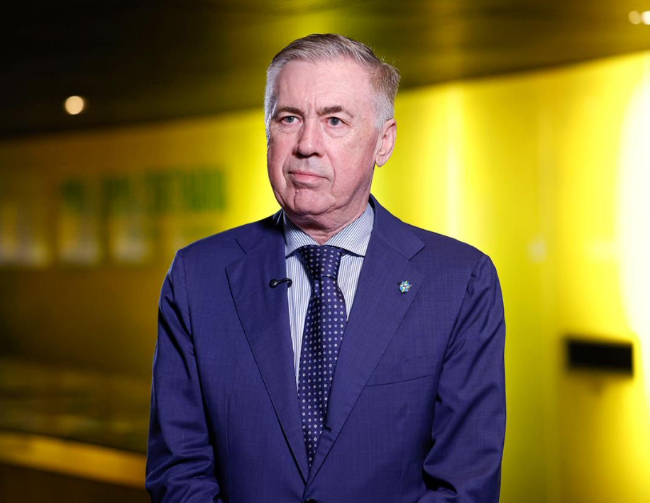 Ancelotti produžio ugovor s Brazilom do 2030. godine