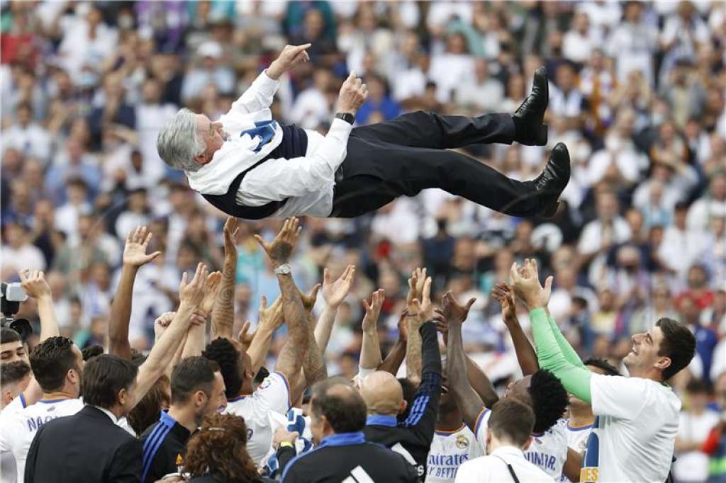 Ancelotti ušao u historiji kao prvi s pet finala