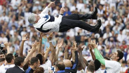 Ancelotti ušao u historiji kao prvi s pet finala