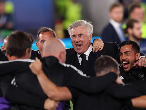Ancelotti: Zadovoljni smo titulom, ali želimo u finale Lige prvaka