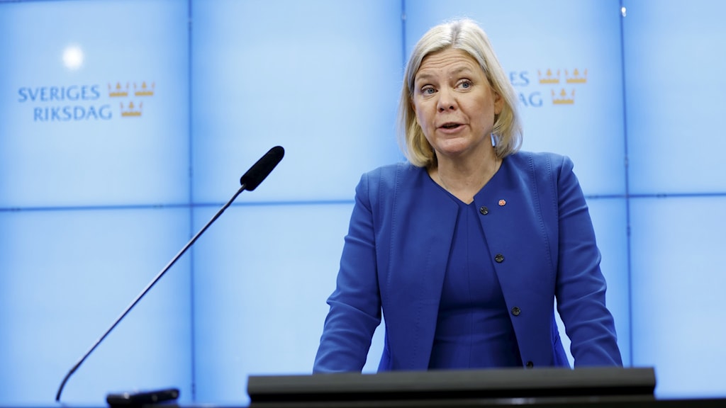 Andersson: Švedska ne finansira niti naoružava terorističke organizacije