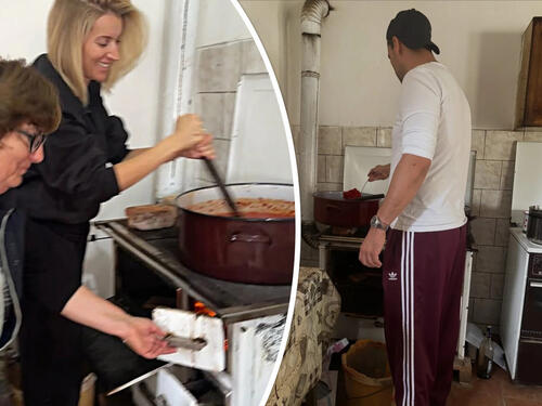 Anđelka u selu pravi ajvar: Mirisi djetinjstva i osmijeh uz zimnicu