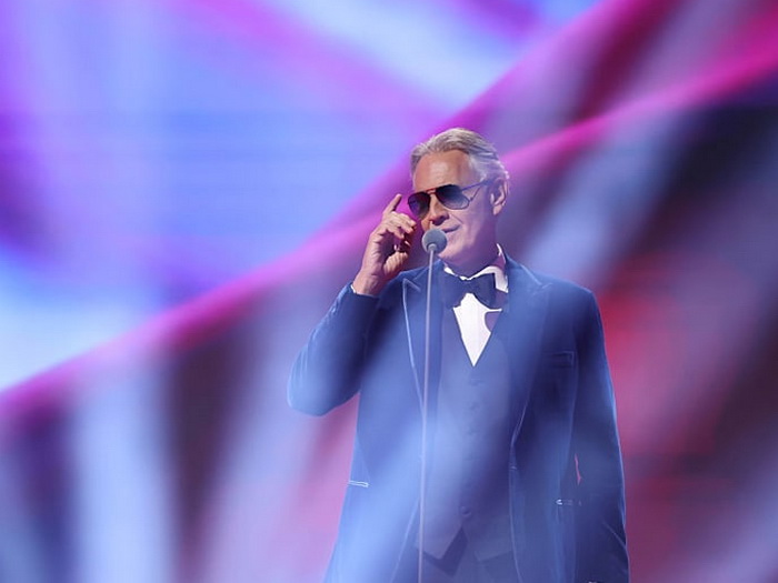 Andrea Bocelli nastupit će na ceremoniji otvaranja Zimskih olimpijskih igara