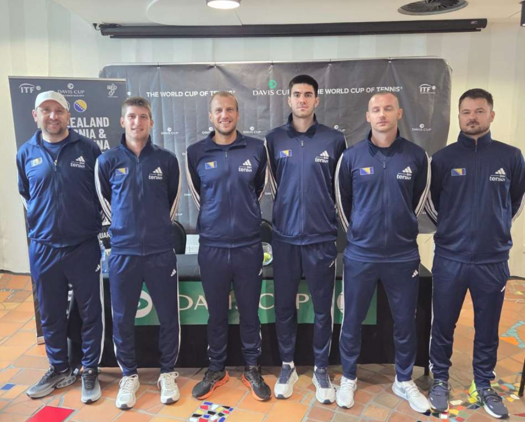 Andrej Nedić otvara susret protiv Novog Zelanda