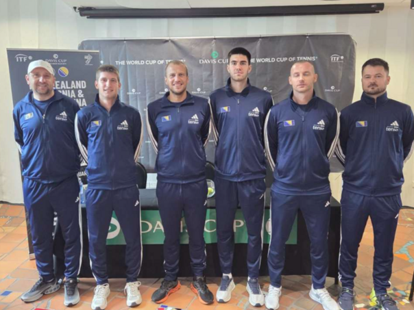 Andrej Nedić otvara susret protiv Novog Zelanda